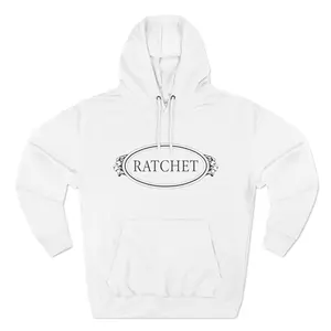 Ratchet graphic hoodie