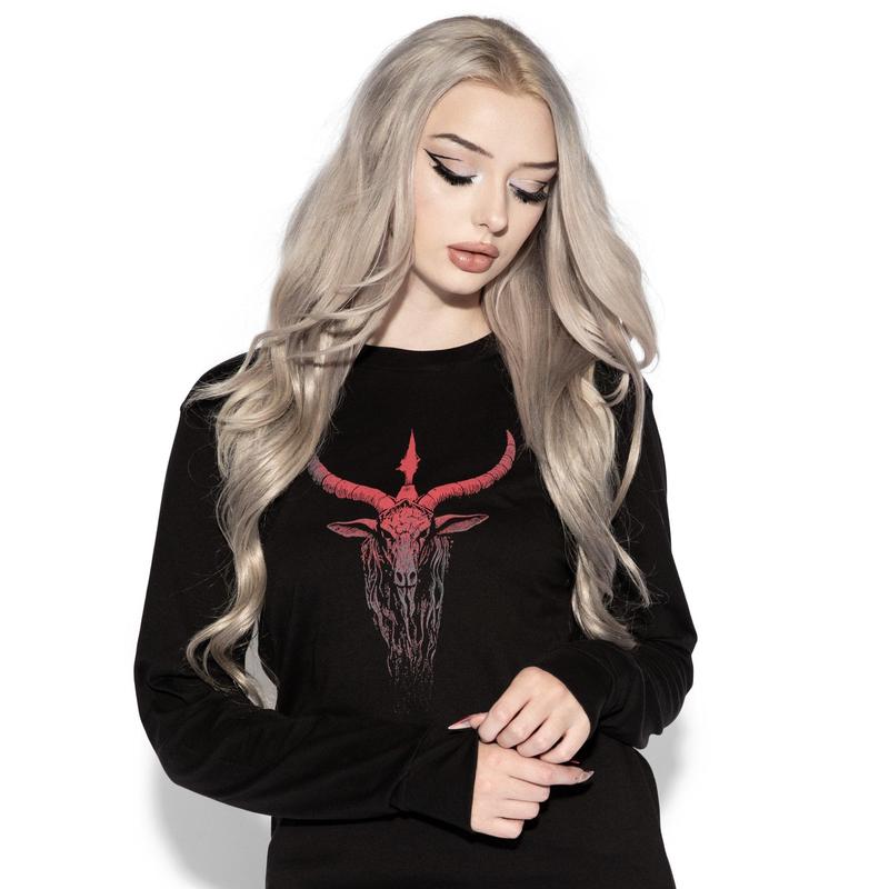 The Devil Long Sleeve T-Shirt