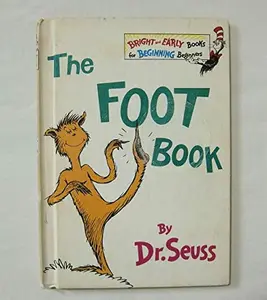 USED-The Foot book by Dr. Seuss (Hardcover)
