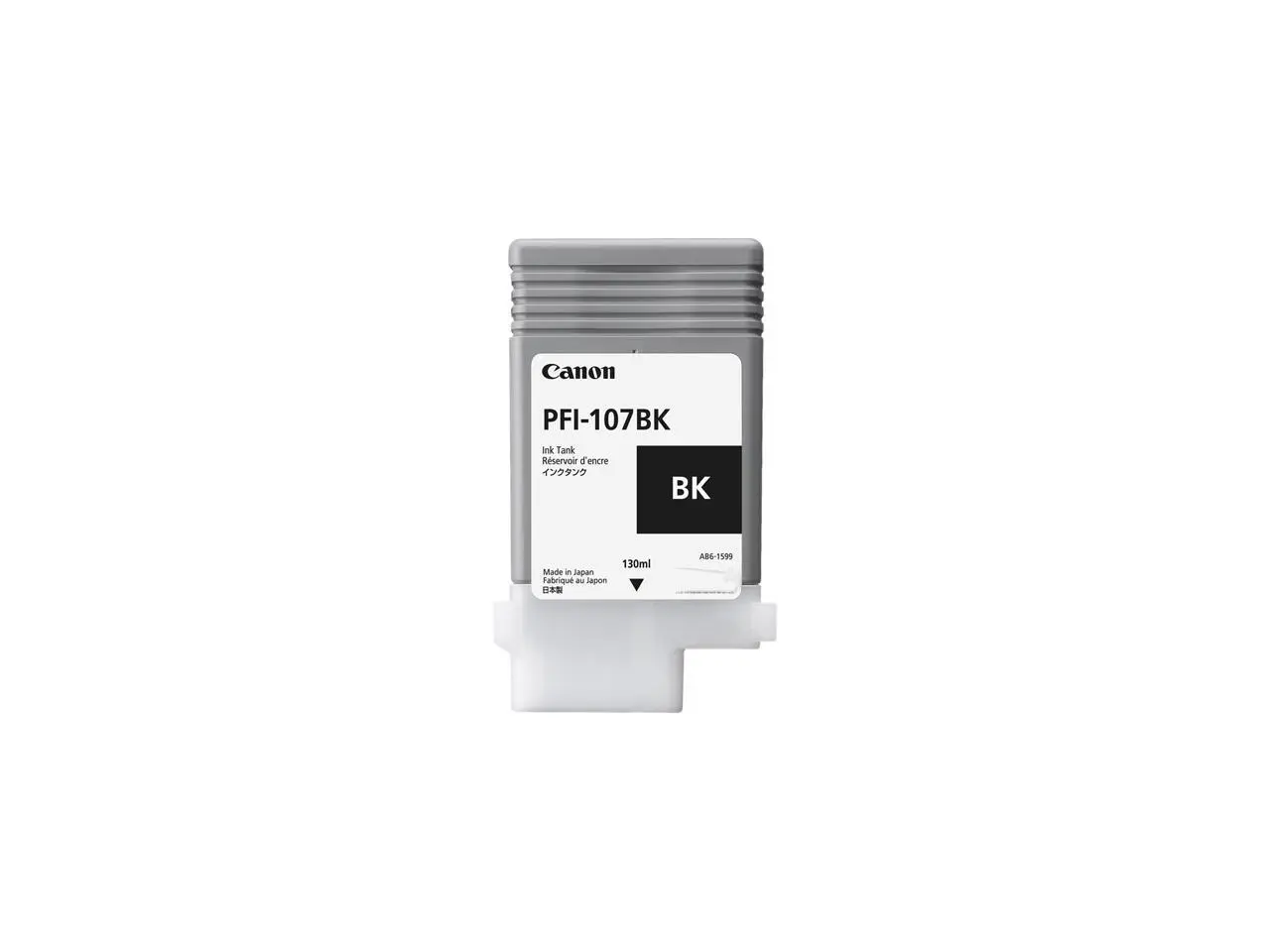Canon PFI-107B Ink Cartridge - Black PFI-107BK  Black Ink 130ml