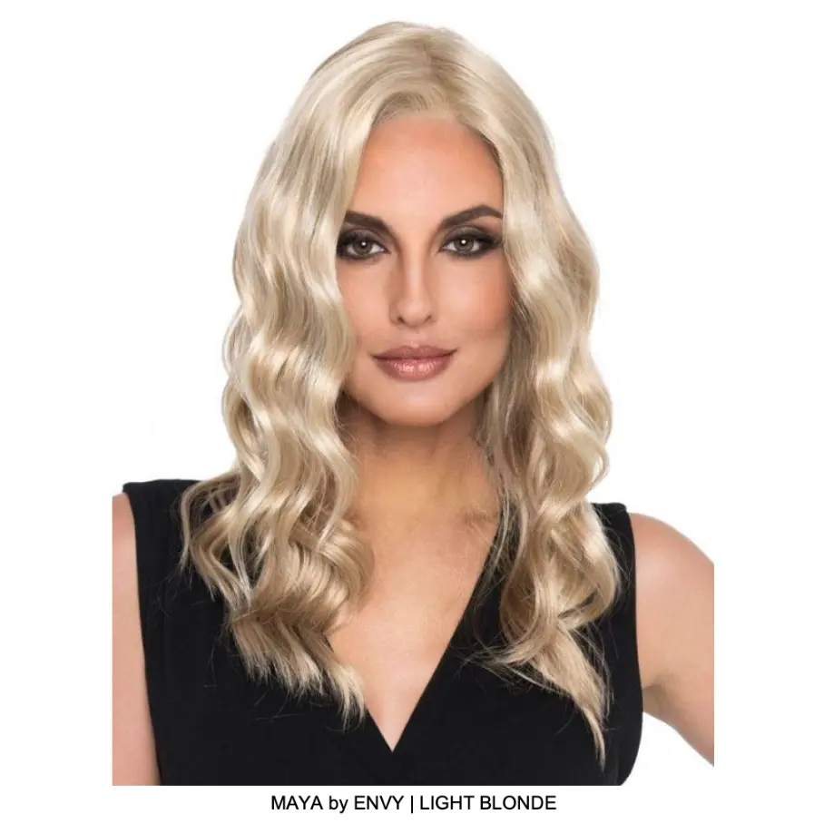 Maya Synthetic Lace Front Wig (Mono Top)