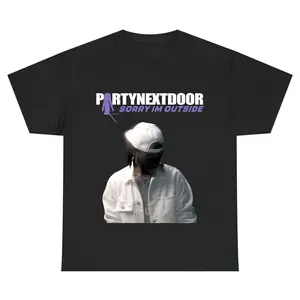[Sale Up To 30%] Partynextdoor vintage graphic t-shirt men women