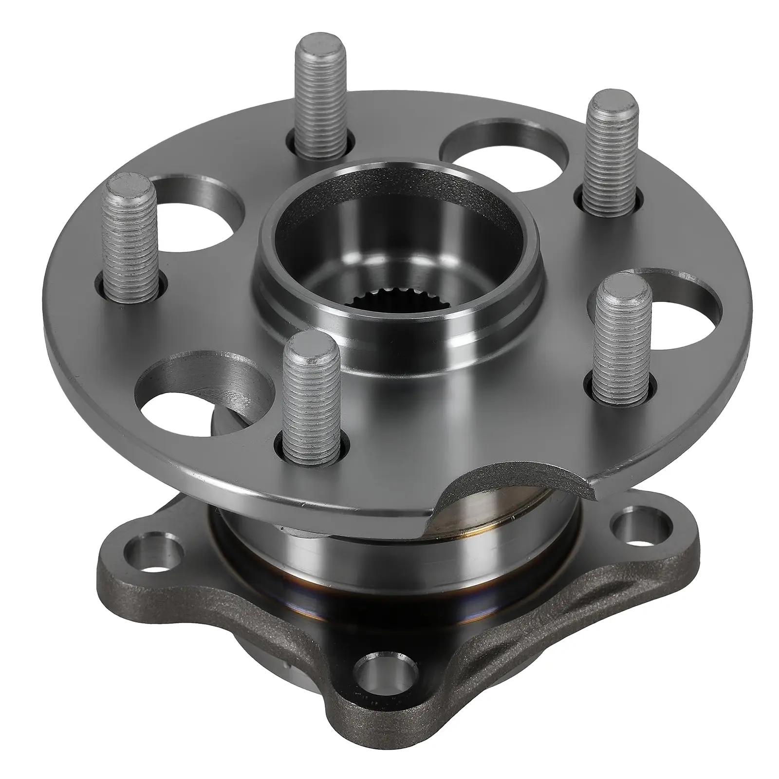 5 Bolt Wheel Bearing Assembly compatible for Toyota Highlander 04-2013 1411-02463 AWD