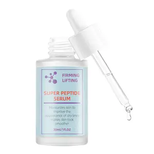 Super Peptide Face Serum, Hydrating & Skin-Smoothing, Lightweight Water-Based Formula, Moisturizing & Nourishing, Ideal for All Skin Types