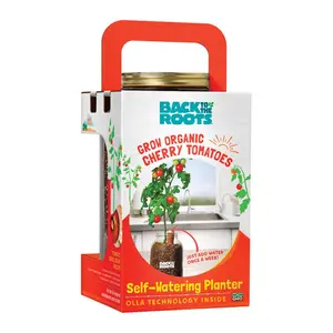 Back to the Roots  Self-Watering Planter Grow Kit for Full Sun