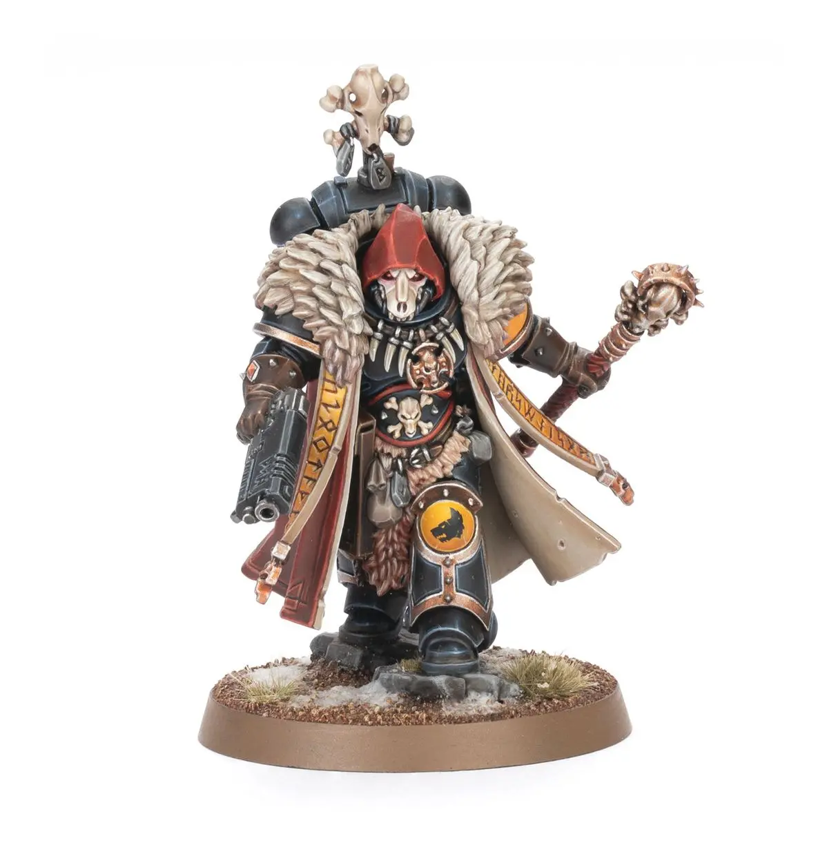 Games Workshop Space Wolves  - Wolf Priest