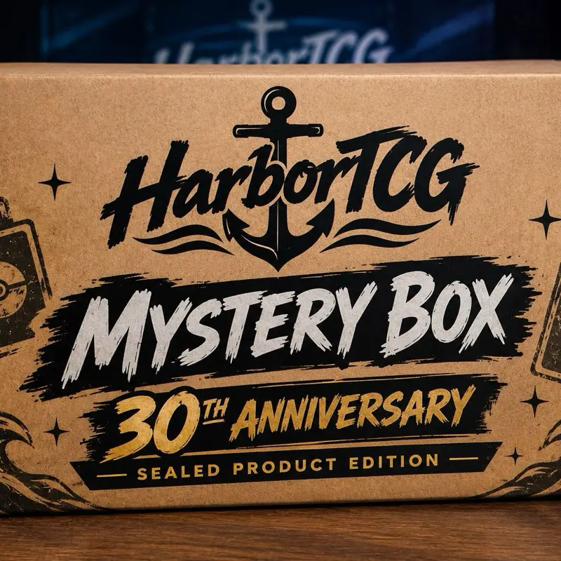 Pokemon Mega Mystery box-Guaranteed Sealed product(1-5 chance @ 30th Anniversary sealed product)