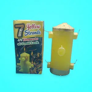 7 Wicks 7 Mechas candle Good luck