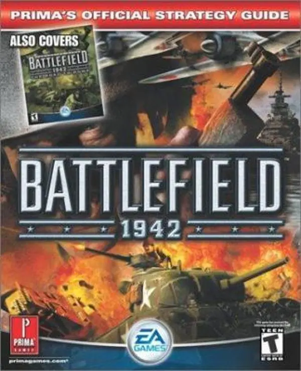 USED-Battlefield 1942: The Road to Rome (Prima's Official Strategy Guide) by Prima Games (Paperback)