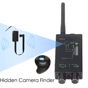 Professional Privacy Protector M8000 - Detect Hidden Camera, GPS Tracker, Eavesdrop Bug, Wireless Signal & Magnetic Field Scanner