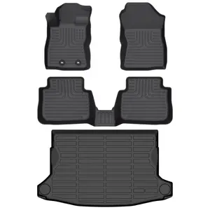 Depituu For Subaru Crosstrek 2024-2026 (Non Hybrid) & Impreza 2024-2026 Floor Mats & Cargo Liners, All Weather Floor Mats,Waterproof Anti-slip Durable Floor Mats Car Accessories Autos Protector Automotive,auto accessories,car essentials,car accessories