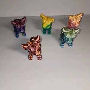 Highland Cow Fidget Home Decoration Ornaments