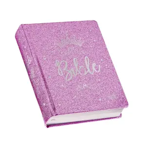ESV Holy Bible, My Creative Bible For Girls, Hardcover w/Ribbon Marker, Illustrated Coloring, Journaling and Devotional Bible, English Standard Version, Purple Glitter (ESV Creative Editions Girls) Hardcover – November 6, 2018