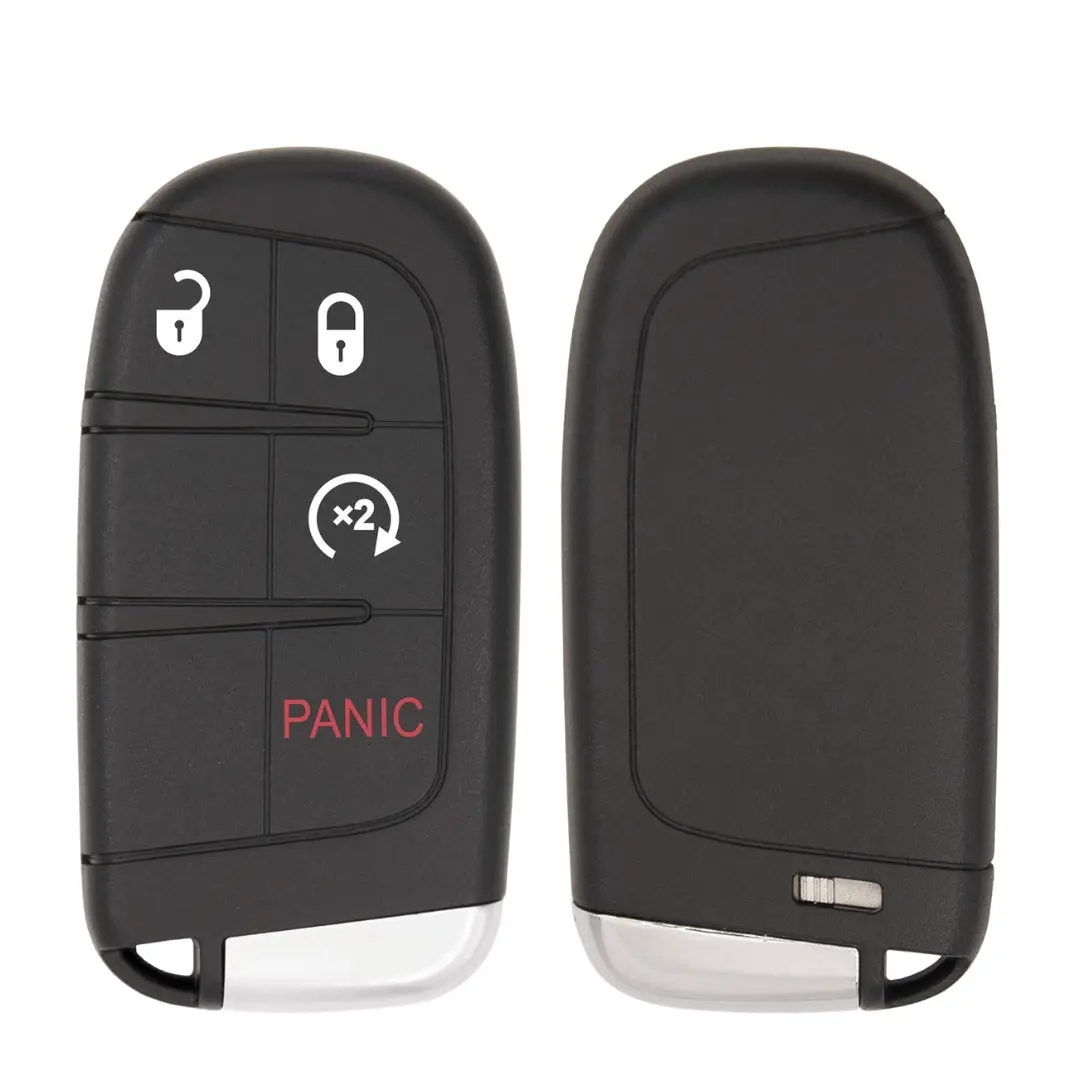 2017-2023 Jeep Compass / 4-Button Smart Key / PN: 68250337AB / M3N-40821302 (AFTERMARKET)