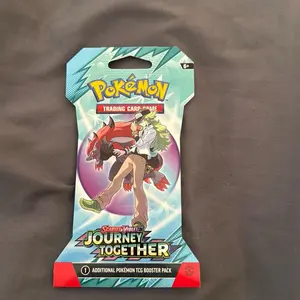 Journey Together Pokemon Collectible Card Game 100% Authentic with Diverse Collectible Cards for Collectors and Enthusiasts