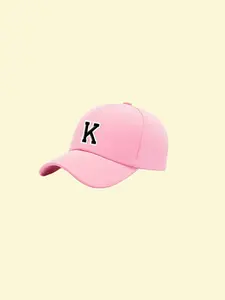 Women's Letter Embroidered Casual Vintage Baseball Cap, Daily Wear & Outdoor Activities, Fitted Style, All Seasons, Embroidered Hat