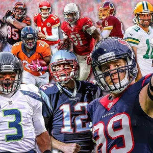 Pick Your Team - 5 Autographed Mini Helmet And Sports Card Break