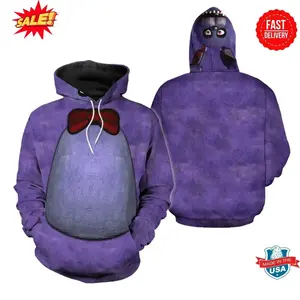 Five Nights At Freddys Hoodie, FNAF Fazbear Game Graphic, Cute Horror Sweatshirt, Unisex Kids Adults Streetwear, Survival Gaming Aesthetic Pullover