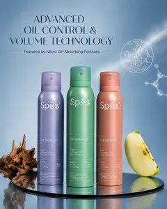 Spes Haircare Leave-in Airy Volumizing Gel Spray - Citrus Bloom Scent, 180ml