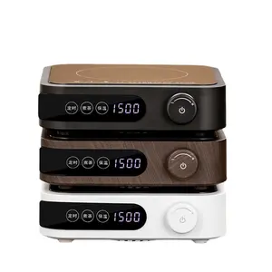 Smart Electric Ceramic Tea Stove Mini Home Tea Maker with Keep Warm for Boiling & Steaming