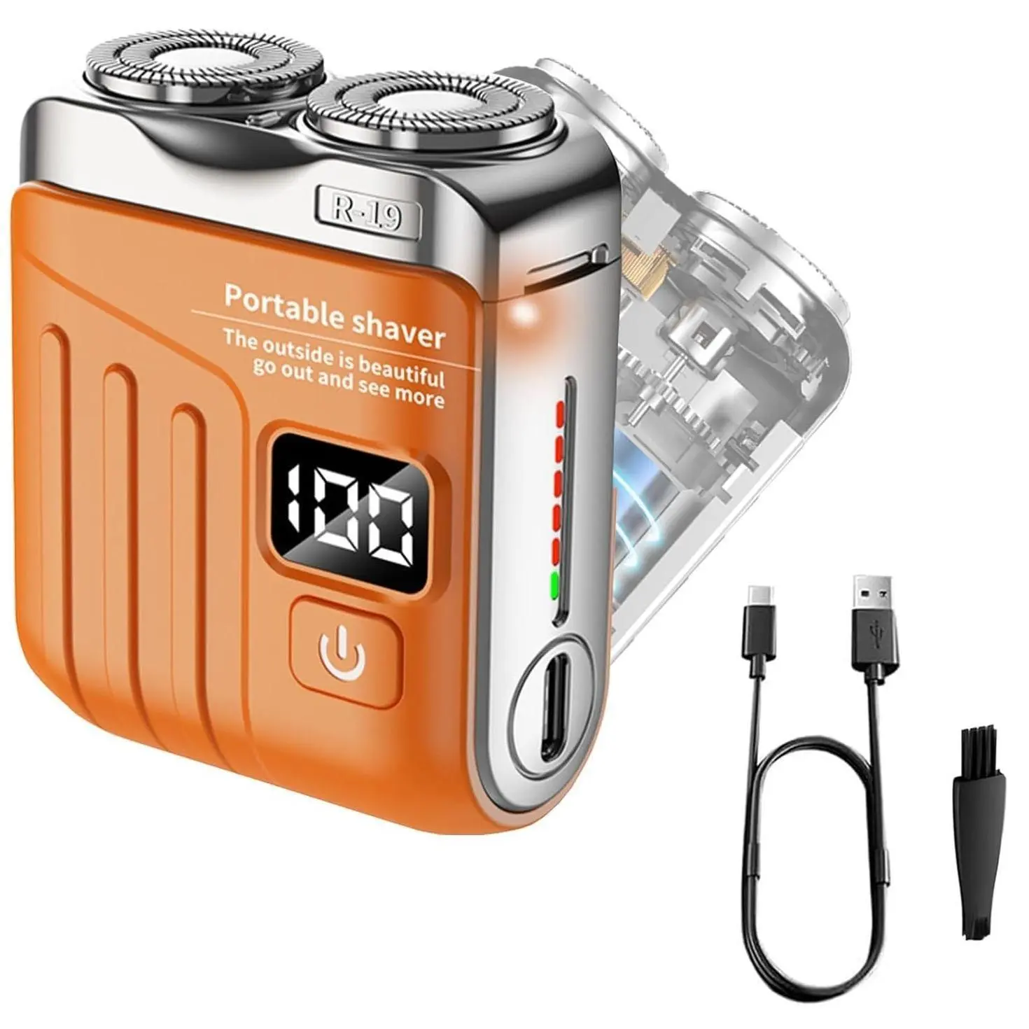 Digital Display:Orange