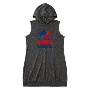 American Flag Heart T-Shirt for 2026 – Casual Loose Fit Tee with Happy Birthday America 1776 Print