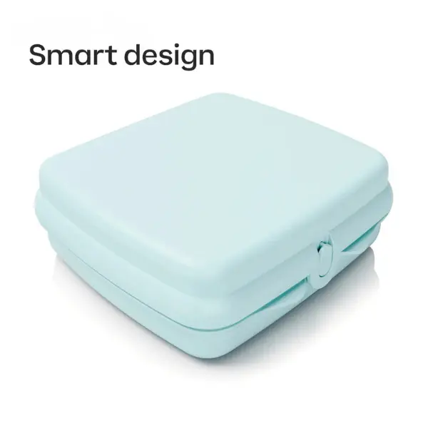 Tupperware Sandwich Keepers Set of 2 - Easy-Open BPA-Free Eco