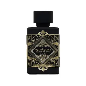 Lattafa Perfumes Bade'e Al Oud, Oud for Glory for Unisex Eau de Parfum Spray, 3.4 Ounce