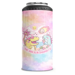 The Vibe Is In Shambles 4-in-1 Can Cooler Tumbler Combo