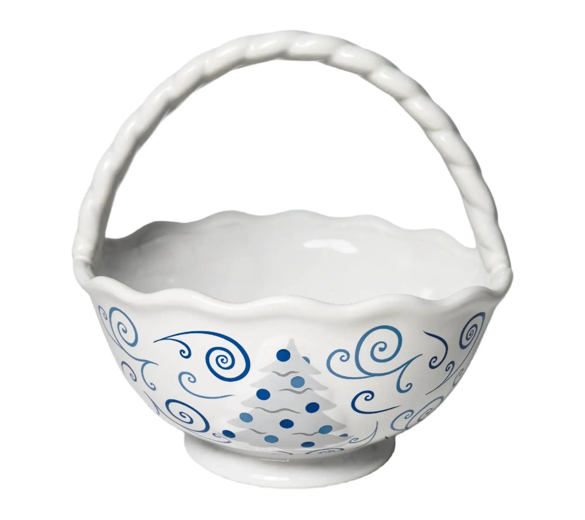 Temp-tations Holiday Candy Bowl