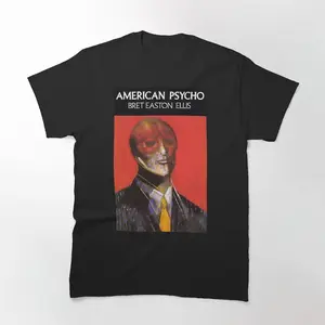 American Psycho Poster Perfect Gift T-Shirt Classic American Psycho Movie Poster Design Perfect for Thriller Fans and Christian Bale Enthusiasts Unique and Bold Apparel