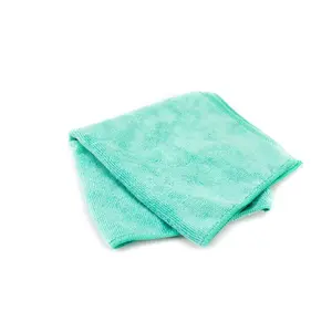 Streamline Green Microfiber Towel