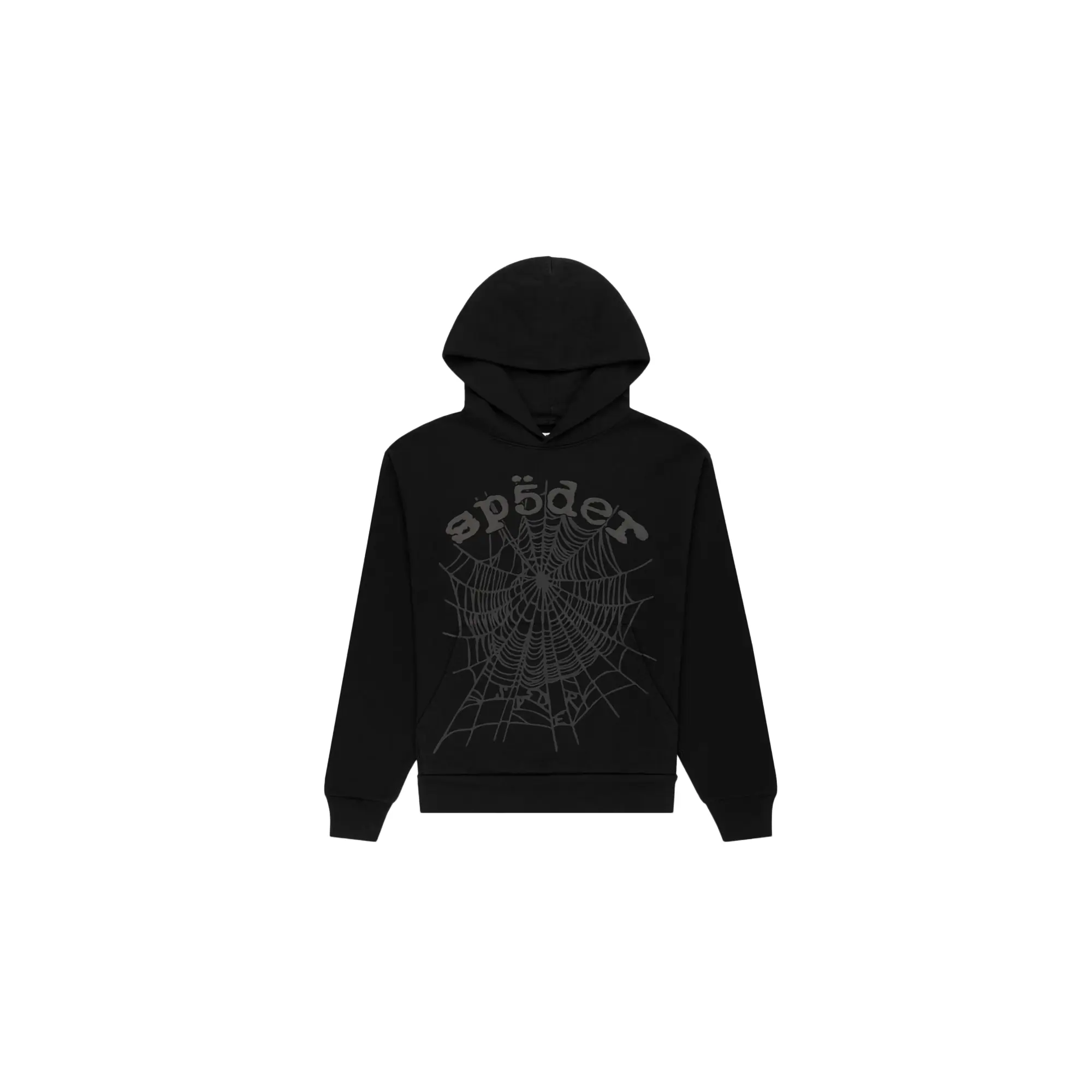 sp5derパーカー黒白 Black and white Sp5der Hoodie | Black & White Spider Hoodie