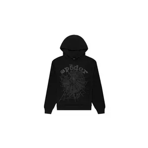 Phantom Web Hoodie "Black" SP5der19 Phantom Web Hoodie "Black" SP5der19