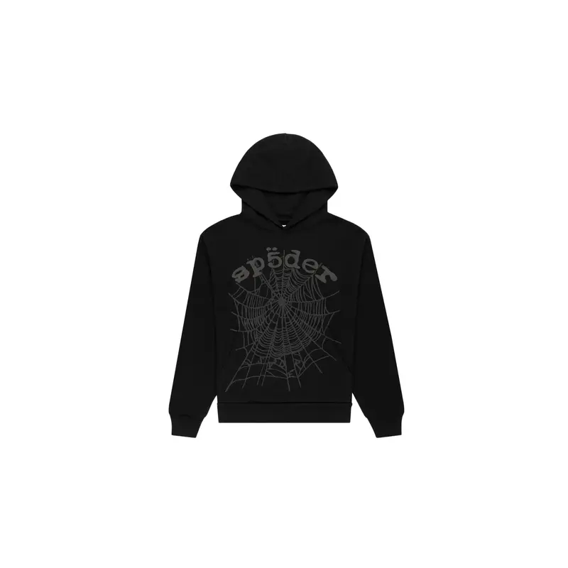 Phantom Web Hoodie "Black" SP5der19