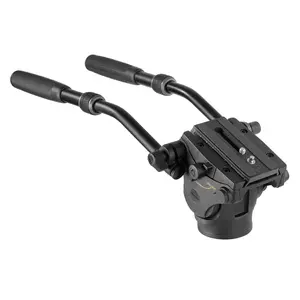 Vanguard VEO PV-20 Spring-Balanced Fluid Video Head Camera Mount for Tripods
