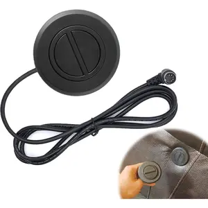 Recliner Switching with 2 Button 5 Pin Plug for Electric Sofa Recliner Lift Chair Electric Handset Control Replacement