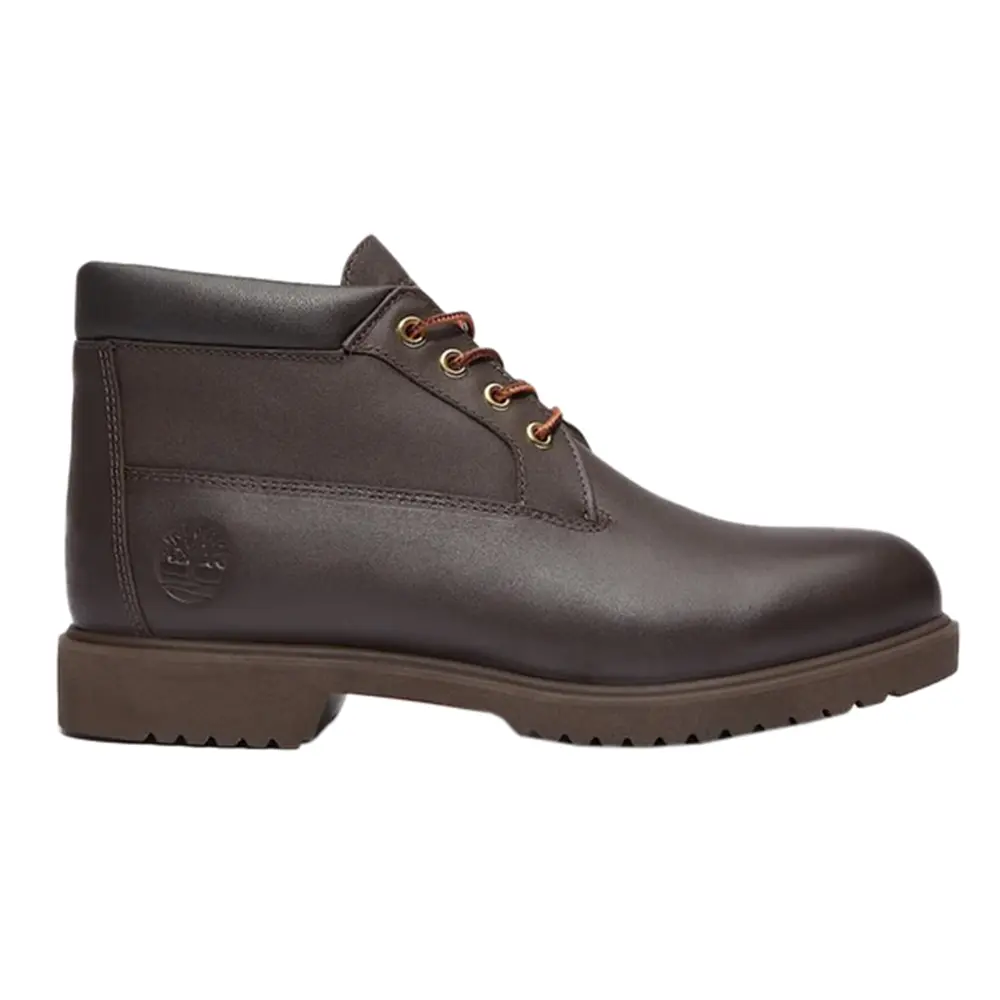 Men's Timberland 1973 Newman Mid Lace Dark Brown Full Grain (TB0A6FTA ...