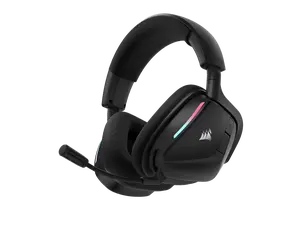 Corsair Void V2 Wireless Gaming Headset w/ Bluetooth for PC, PS5, PS4, Switch, Mobile – Dolby Atmos, 70hr Battery, Dual Wireless, Lightweight, Fast Charging – Carbon