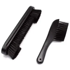 8" Pool Table Rail Brush & 9" Pool Table Brush Set Cleaning Wood