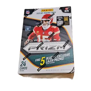 Panini 2025 NFL Prizm Lazer Football Blaster Box