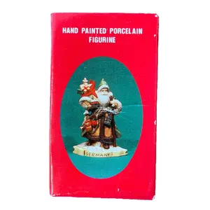 Germany Santa’s Of The Nations Hand Painted Porcelain Figurine