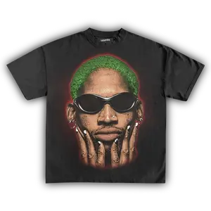 DENNIS RODMAN BIG FACE TEE UNISEX T-SHIRT, GRAPHIC TEE, GIFT FOR FANS