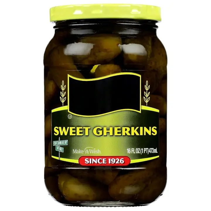 Sweet Gerkins Pickles, 16 FZ