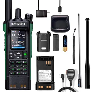 BAOFENG DM32 Walkie Talkie DMR GPS 10W Programming Multi Band Wireless Copy Frequency Type-C DM-32UV Ham 2 Way Ra