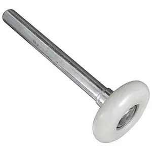 Premium Nylon Garage Rollers, 2" w/ 10 ball-bearings (2-pk)