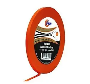 FBS.48420.RL 1/4"X60YDS FINELINE TAPE