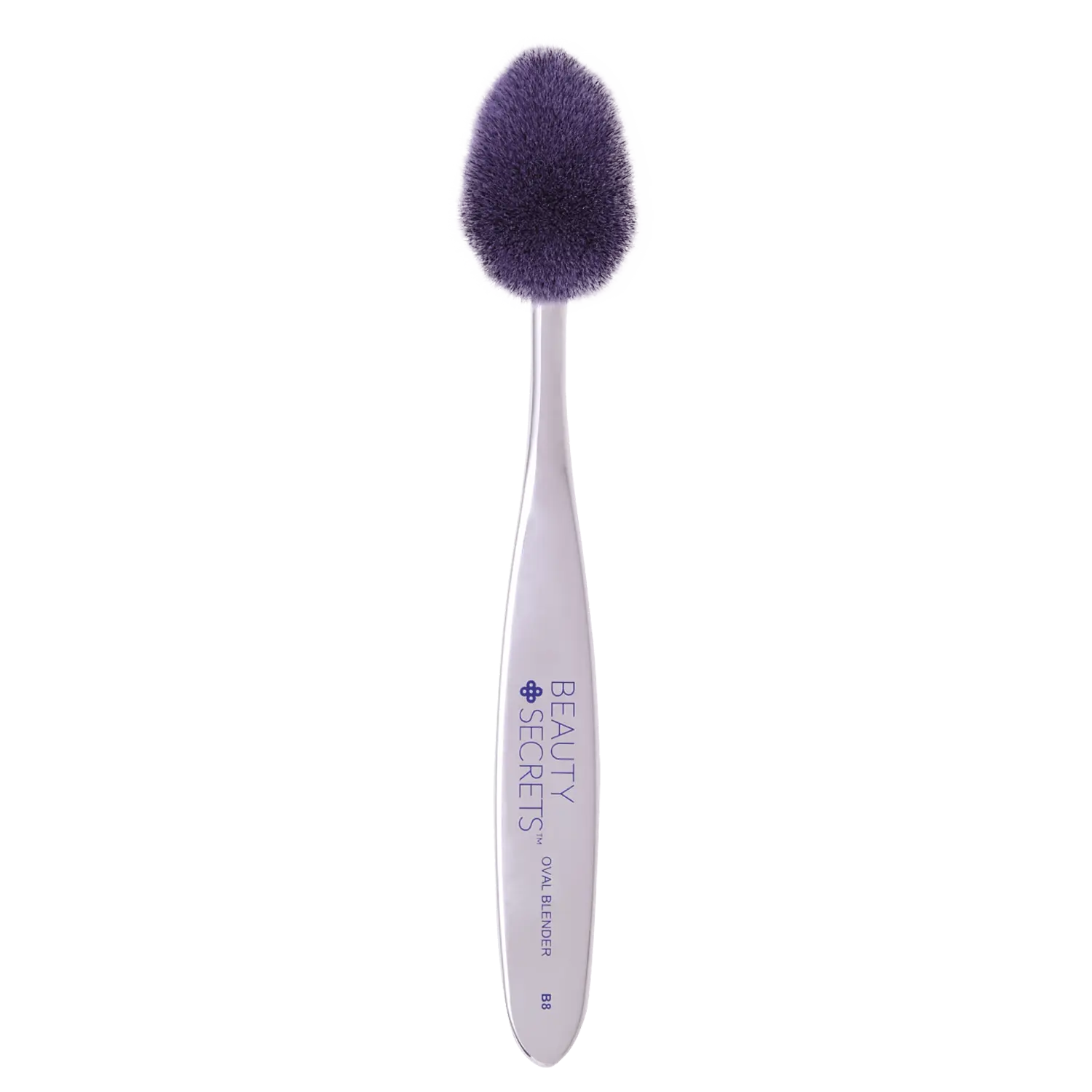 Beauty Secrets Oval Brush, Blender Brush, Full Coverage