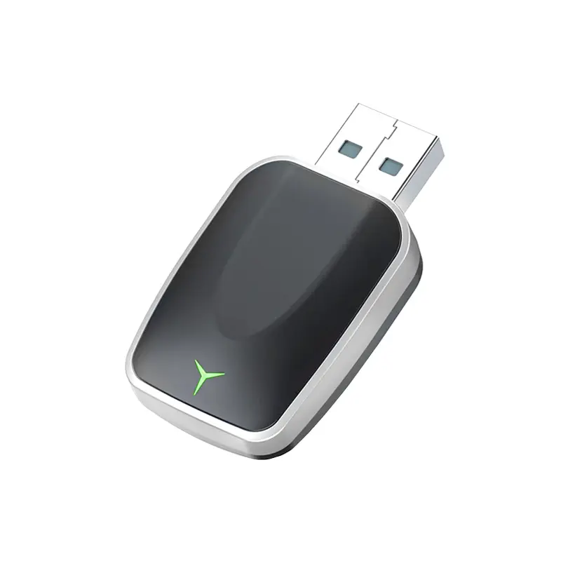 CarPlay box converts wired to wireless, Apple and Android Auto two-in-one smart car connectivity box