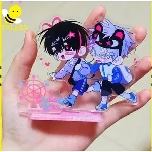 New Self-Made Anime Peripheral Alien Stage Acrylic Standing Plaque Desktop Decoration Room Ornament Cute Fans Birthday Gift Toys